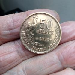 50 francs g.guiraud 1952