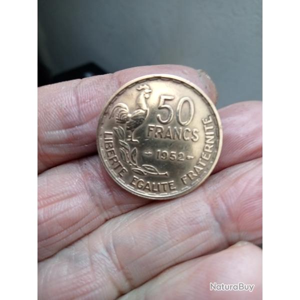 50 francs g.guiraud 1952