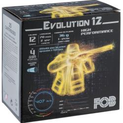 Cartouches Fob Evolution 12 - Cal. 12/70 5