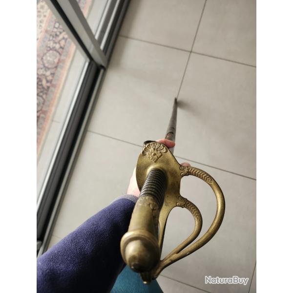 Sabre d'officier cavalerie l�g�re Fran�aise, mod�le 1822