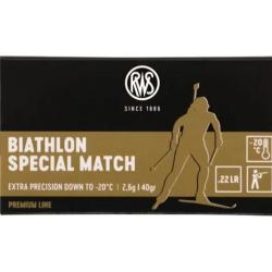 Balles 22LR Rws Biathlon Special Match