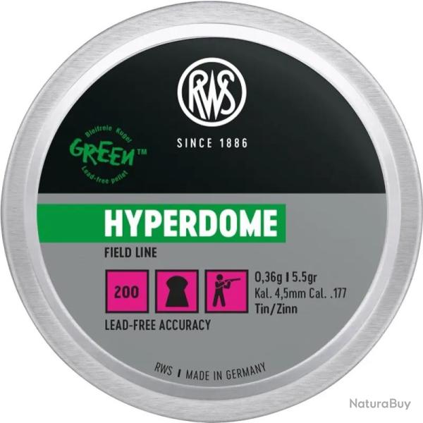 Plombs Rws Hyperdome 5,5mm
