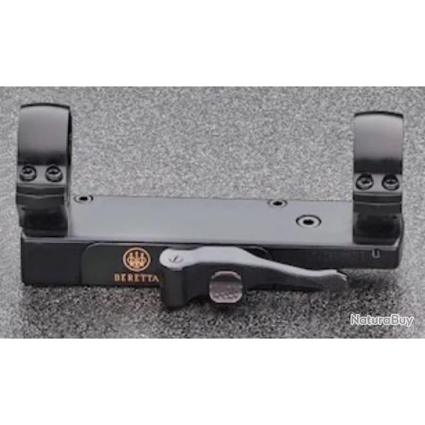 Montage Complet Qr Brx1 Pour Rail Picatinny Diam 34 H7.5