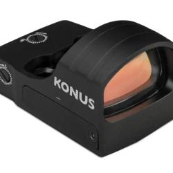 Point rouge Konus Fission-3 - Montage Weaver