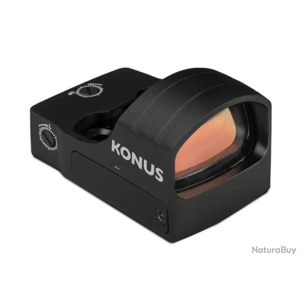 Point rouge Konus Fission-3 - Montage Weaver