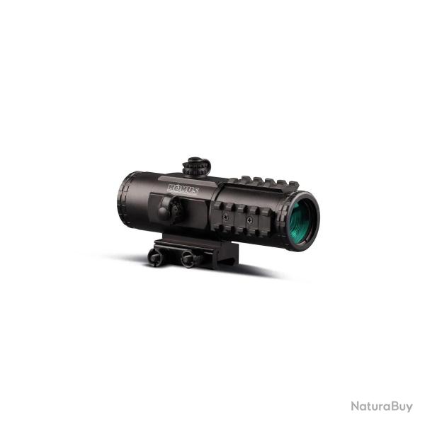 Point rouge Konus Sight Pro PTS2 3x30 - 2,8 MOA - Montage Weaver