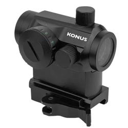 Point rouge Konus Sight Pro Nuclear QR 1x22 - 3 MOA