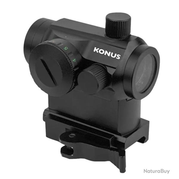Point rouge Konus Sight Pro Nuclear QR 1x22 - 3 MOA