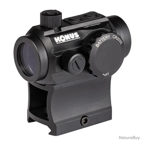 Point rouge Konus Sight Pro Nuclear 1x22 - 3 MOA