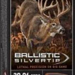 Balles Winchester 30-06 - Ballistic Silvertip 150 gr