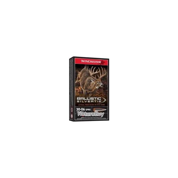 Balles Winchester 30-06 - Ballistic Silvertip 150 gr
