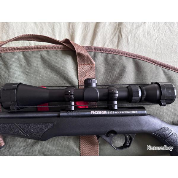 Carabine Cal 22LR ROSSI 8122
