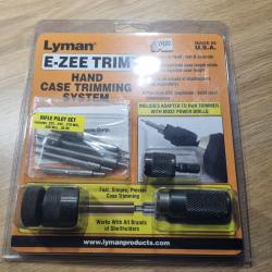 Lyman E ZEE Trim raccourcisseur de douilles .223, .243, .270, .308 & .30/06