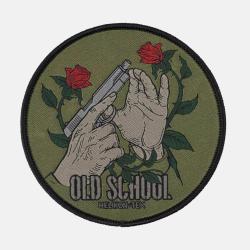 Patch Old School Vert Olive