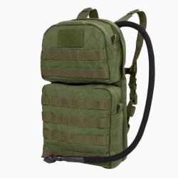 Sac Hydratation Molle + R&eacute;servoir 3 L Vert Olive