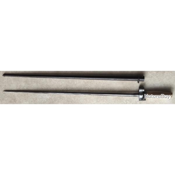 Ba�onnette fran�aise 1886-15 dite " rosalie "