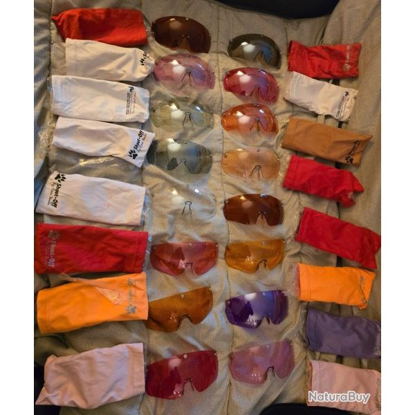 Lunettes Nextgen shoot-off