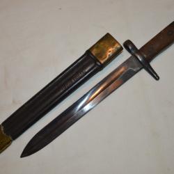 BAIONNETTE VETTERLI Mle 1870 (ITALIE) MODIFIEE 1916-FUSIL VETTERLI VITALI-GRANDE GUERRE 1914/1918
