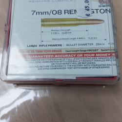 Rechargement jeux d'outils LEE 7.08 remington