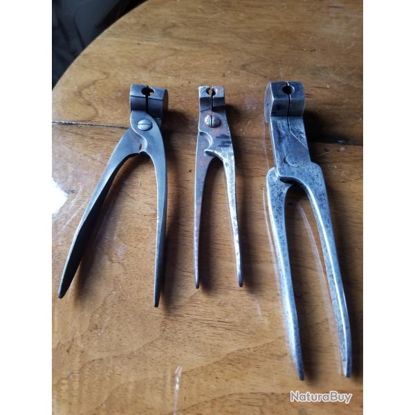 Moule � balles anciens balles rondes de 14 mm