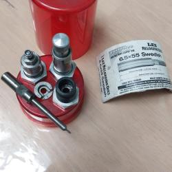 Jeux d'outils Lee 6.5/55 su&eacute;dois