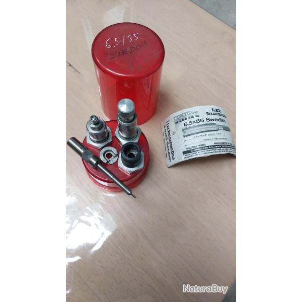 Jeux d'outils Lee 6.5/55 su�dois