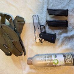 airsoft baby hi capa 3.8