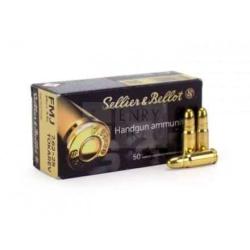 SELLIER BELLOT 7,62 x 25 TOKAREV FMJ 85 GR X50