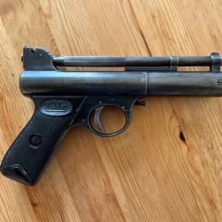 Webley Mark 1 ann&eacute;es 50