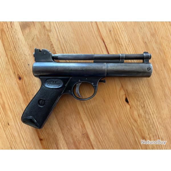 Webley Mark 1 ann�es 50