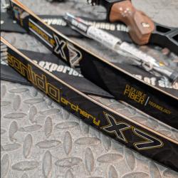 Arc classique d'occasion, Kinetic, Sanlida droitier 64"