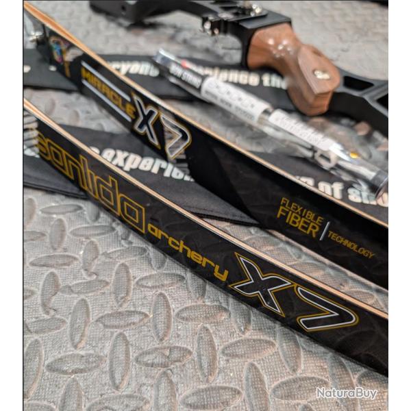 Arc classique d'occasion, Kinetic, Sanlida droitier 64"