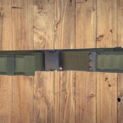 Ceinturon militaire kaki arm&eacute;e britannique en toile cordura