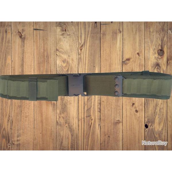 Ceinturon militaire kaki arm�e britannique en toile cordura