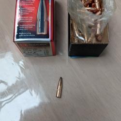 Ogives Hornady 6.5 en 129gr sp 264"100u