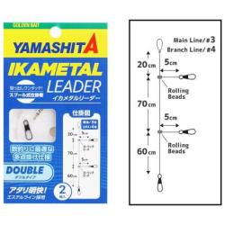 IKA METAL LEADER DOUBLE TYPE