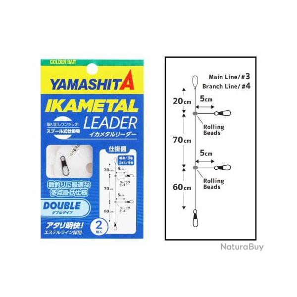 IKA METAL LEADER DOUBLE TYPE