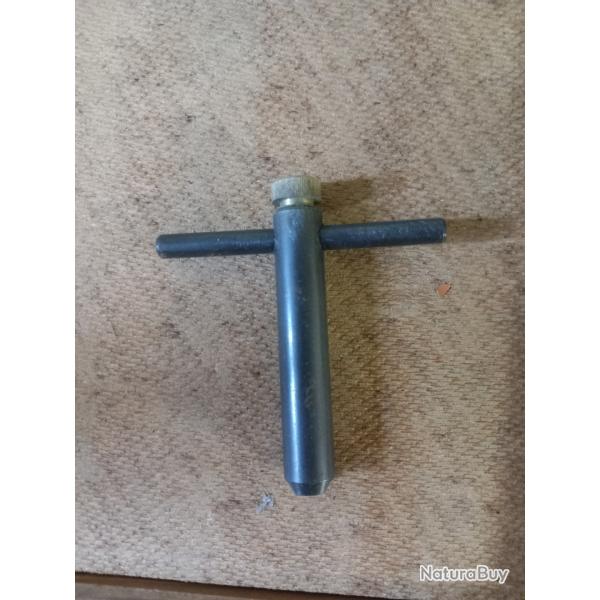 Cl� � chemin�e poudre noire