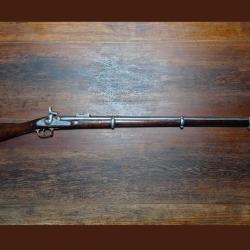 fusil ENFIELD pattern P53 1853 - modifcation 1859 P59 - 3 bandes - ann&eacute;e 1865 cal .65 - BE