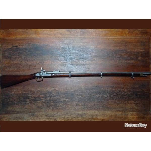 fusil ENFIELD pattern P53 1853 - modifcation 1859 P59 - 3 bandes - ann�e 1865 cal .65 - BE