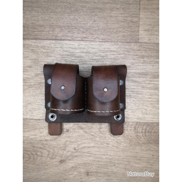 porte barillet double � pressions