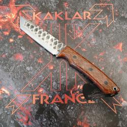 PROMO Couteau de chasse bushcraft outdoor KAKLAR