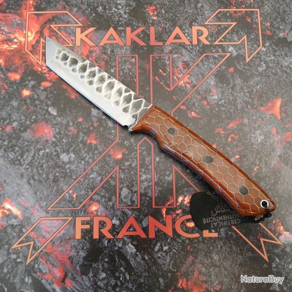 PROMO Couteau de chasse bushcraft outdoor KAKLAR