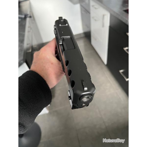 Pistolet 9mm PAK zoraki 4918 avec laser