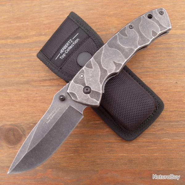 Couteau pliant Herbertz - Acier AISI 420