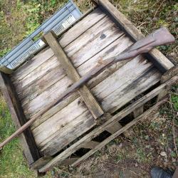 Fusil a percussion calibre 24