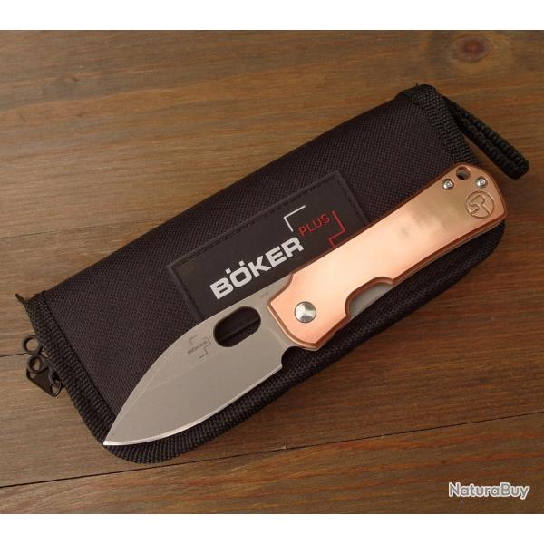 Couteau Pliant B�ker Plus Gust - Lame Acier D2 Stonewash