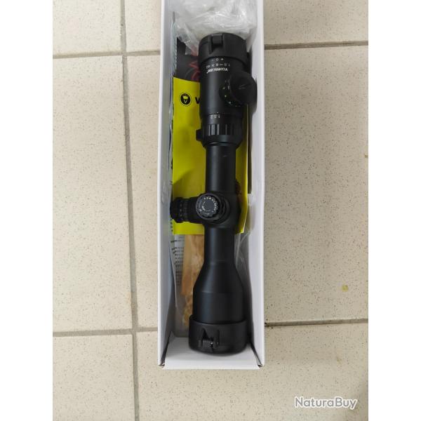 Lunette de tir visionking 1,5 x 6x 42