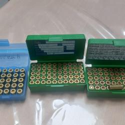 Rechargement douilles 32 S&W long lapua et GECO tir&eacute; une foi 150 ut d&eacute;samorcer vendue avec les bo&icirc;te