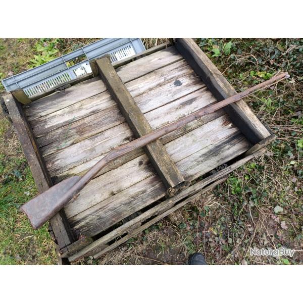 Fusil a percussion mono